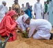Tchad : Les ministres de l'Environnement et de la Jeunesse plantent des arbres à Gli-Gli