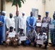 Tchad : le préfet de la Tandjilé-Ouest honore les responsables de la sécurité