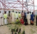 Tchad : Des jeunes plantent des arbres pour lutter contre la désertification à Moussoro