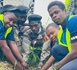 Tchad : La Police nationale participe à une action de reboisement pour la santé et le climat