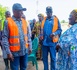 Tchad : le Premier ministre inspecte les zones à haut risque d'inondations de N’Djamena
