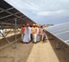 Tchad : visite de suivi des travaux des autorités du Kanem sur le site de la centrale solaire de Mao