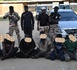 Tchad : 23 présumés malfrats arrêtés par la police et un vaste arsenal criminel saisi