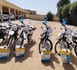 Tchad : à Abéché, le HCR dote les forces de sécurité du Ouaddaï de dix motos