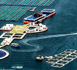 Photo shows tourists boating near a marine farm in Rongcheng, east China's Shandong province. (Photo/Yang Zhili)