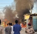 ​Tchad : un incendie ravage plusieurs boutiques de carburant au parc d’Adré à Abéché