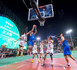 Photo taken on Oct. 17 shows the final of a rural basketball league. (Photo/Jia Zhi)