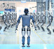 Photo shows humanoid industrial robot manufactured in an industrial park in Liuzhou, south China's Guangxi Zhuang autonomous region. (Photo/Li Hanchi)