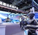 A humanoid robot poses during a permanent exhibition at the Zhongguancun Exhibition Center in Beijing, capital of China, March 28, 2025. (Xinhua/Ju Huanzong)