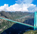 The Huajiang Grand Canyon Bridge, the world's tallest bridge, in southwest China's Guizhou province opens to traffic, Sept. 28, 2025. (Photo/Li Yunfeng)