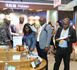 Foreign merchants visit the permanent exhibition hall of the China-Africa Economic and Trade Expo in Changsha, central China's Hunan province. (Photo from Changsha Evening News)