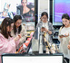 Consumers shop in a duty-free mall in Haikou, south China's Hainan province. (Photo/Su Bikun)