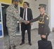 Tchad : l’attaché de défense de l’ambassade d’Egypte reçu par le CEMAA