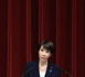 At a press conference, Takaichi said she will dissolve the 465-member lower house on Friday, the opening day of this year's ordinary parliamentary session. (Rodrigo Reyes Marin/Pool via Xinhua)