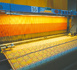 Photo shows a jacquard loom for making Song brocade of Dingsheng Silk. (Photo provided by Dingsheng Silk)