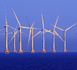 Photo shows an offshore wind farm in the waters near Yuhuan, east China's Zhejiang province. (Photo/Duan Junli)