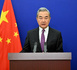 Chinese Foreign Minister Wang Yi, also a member of the Political Bureau of the Communist Party of China Central Committee, gives a speech via video link at the high-level segment of the 61st session of the United Nations Human Rights Council, in Beijing, capital of China, on Feb. 23, 2026. (Xinhua/Yin Bogu)