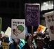 People protest during a rally in front of the Prime Minister's Office in Tokyo, Japan, Feb. 27, 2026. In a policy speech on Feb. 20, Japanese Prime Minister Sanae Takaichi reiterated her strong determination to revise the Constitution and outlined plans to fundamentally strengthen Japan's defense capabilities, expand exports of lethal weapons and enhance national intelligence functions, which have sparked criticism and concerns across Japanese society. (Xinhua/Jia Haocheng)