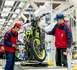 Workers assemble motorcycles for export orders on a smart assembly line of motorcycle manufacturer Shineray in southwest China's Chongqing municipality, Feb. 26, 2026. (Photo/Lei Jian)