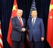 Chinese President Xi Jinping meets with U.S. President Donald Trump in Busan, South Korea, Oct. 30, 2025. (Xinhua/Huang Jingwen)