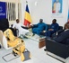 Tchad : le ministre des Finances reçoit une délégation des fondations Gates et Dangote