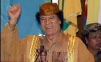 Libye: Kadhafi reçoit un message de George Bush