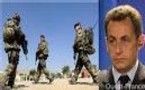 France: décès de 10 militaires français, Nicolas Sarkozy en Afghanistan