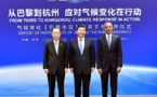  China and US ratify Paris climate pact
