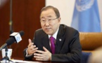 Ban Ki-moon: G20 Hangzhou Summit towards peace, development and human rights for all