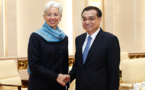 Le FMI fait des commentaires positifs sur la capacité du système économique et financier chinois à résister aux risques