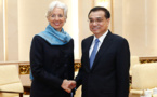 Le FMI fait des commentaires positifs sur la capacité du système économique et financier chinois à résister aux risques Le FMI fait des commentaires positifs sur la capacité du système économique et financier chinois à résister aux risques