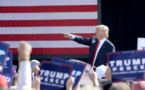 Présidentielle américaine : Donald Trump dénonce une "élection truquée" par des "médias corrompus"