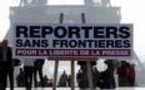 Paris: communiqué de Reporter sans frontières