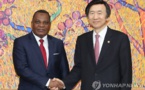 Industrialisation au Congo : Jean Claude Gakosso plaide pour un accompagnement des investisseurs sud-coréens