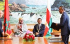 En visite officielle à Madagascar, le Roi Mohammed VI promeut la coopération bilatérale et la consolidation du partenariat Sud-Sud