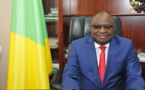 Fêtes de fin d'année au Congo  : le ministre Landry Kolelas échange avec les commerçants à Brazzaville