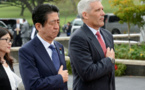 Abe's Pearl Harbor visit a stunt, lacking in sincerity