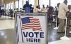 Présidentielle américaine: les Américains se pressent aux urnes