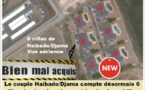 Bien mal acquis de la famille régnante à Djibouti : Et six villas de plus pour Haibado/Djama, le couple de voleurs