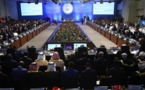 Le secrétaire général de l’OCI félicite le nouveau président  de la Commission de l’Union africaine Le secrétaire général de l’OCI félicite le nouveau président  de la Commission de l’Union africaine