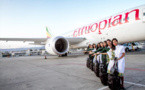 Ethiopian reprend ses vols à destination de la Guinée Conakry