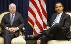 Obama et MacCain se sont rencontrés pour la première fois depuis l’élection présidentielle