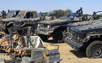 Tchad: Une colonne d’une dizaine de véhicules militaires rallie le M.A.R, selon le Président