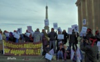 Compte rendu de la double manifestation djiboutienne à Paris contre la venue de Guelleh 