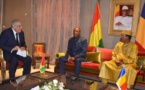 Que se sont dit Idriss Déby et l'ancien Premier ministre égyptien à Conakry ?