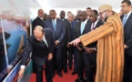 Le Roi du Maroc et le Président ivoirien s'enquièrent de l'état d'avancement des travaux de sauvegarde et de valorisation de la Baie de Cocody Le Roi du Maroc et le Président ivoirien s'enquièrent de l'état d'avancement des travaux de sauvegarde et de valorisation de la Baie de Cocody