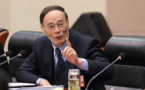 CPC and government organs not divided, but shoulders different works: chief of CPC discipline watchdog