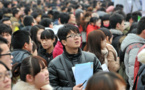 China plans to create 11 million new urban jobs despite of growth slowdown