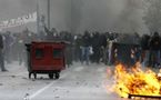 La Grèce secouée par des émeutes