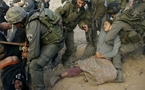 Olmert dénonce un "pogrom" de colons contre des Palestiniens